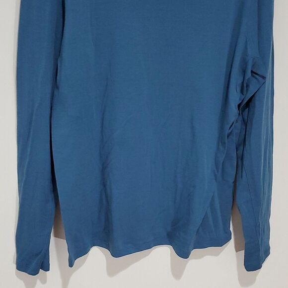 Lululemon large blue long sleeve shirt - Picture 3 of 7